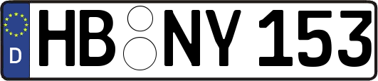 HB-NY153