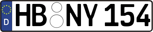 HB-NY154