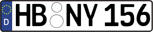 HB-NY156