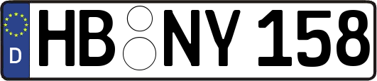 HB-NY158