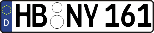 HB-NY161
