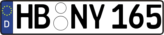 HB-NY165
