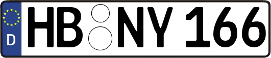 HB-NY166