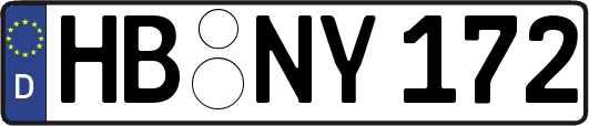 HB-NY172