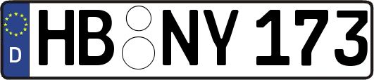 HB-NY173
