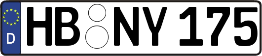 HB-NY175