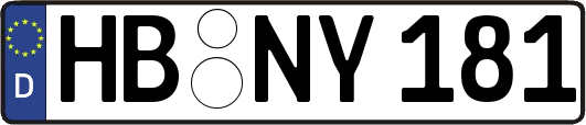 HB-NY181