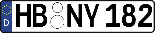 HB-NY182