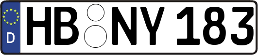 HB-NY183