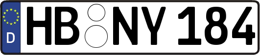HB-NY184