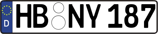 HB-NY187