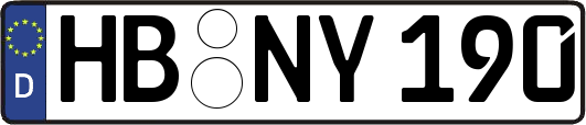 HB-NY190