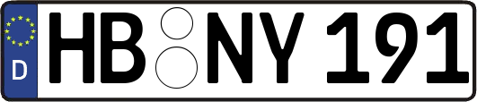 HB-NY191