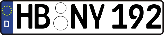 HB-NY192