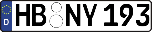 HB-NY193