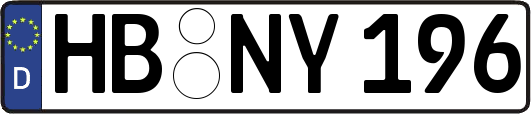 HB-NY196