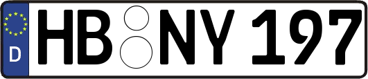 HB-NY197