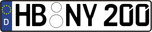 HB-NY200