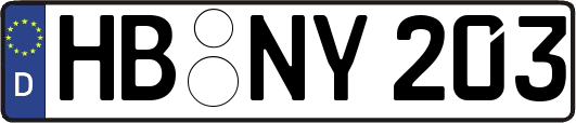 HB-NY203