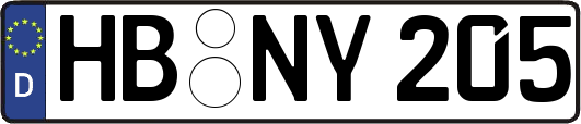 HB-NY205