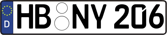 HB-NY206