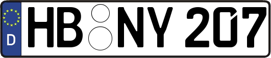 HB-NY207