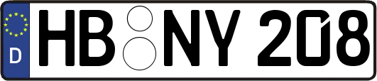 HB-NY208