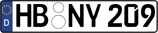 HB-NY209