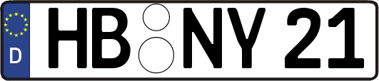 HB-NY21