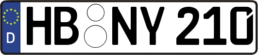 HB-NY210