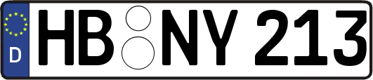 HB-NY213