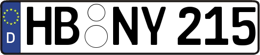 HB-NY215