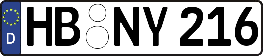 HB-NY216