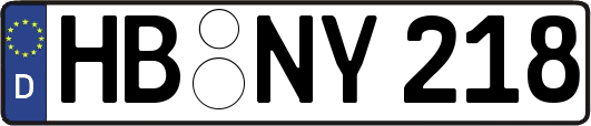 HB-NY218