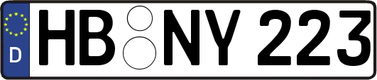 HB-NY223