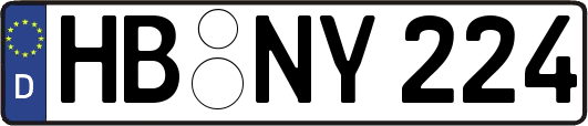 HB-NY224