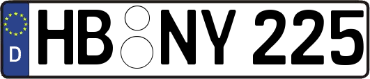 HB-NY225