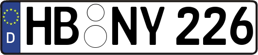 HB-NY226