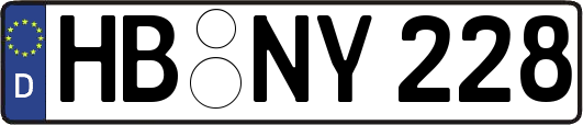 HB-NY228