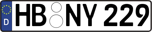 HB-NY229