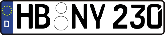 HB-NY230