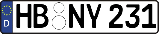 HB-NY231