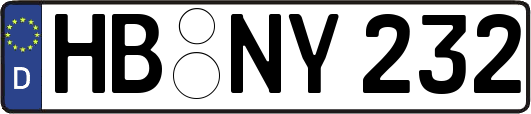 HB-NY232