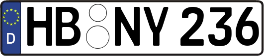 HB-NY236