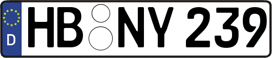 HB-NY239