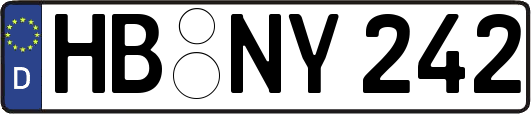 HB-NY242