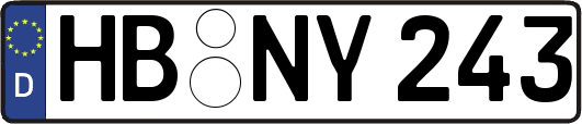 HB-NY243