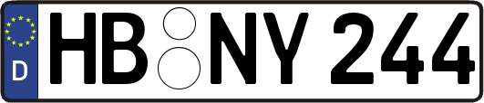 HB-NY244
