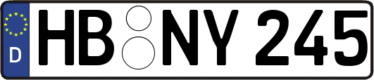 HB-NY245