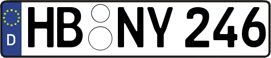 HB-NY246